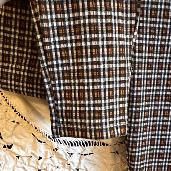 SO High Rise Legging Size Large Juniors Plaid Trousers NWOT - Picture 5 of 9